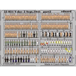Eduard 53034 – Pacific V-Day – 2 Septembre 1945 – 1/350