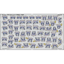 Eduard 53115 – USN Deck Crew WWII – 1/200 (SA)