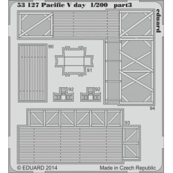 Eduard 53127 – Pacific V-Day Figures – 1/200 (SA)
