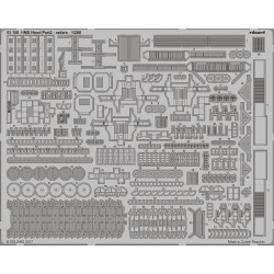 Eduard 53188 – HMS Hood Pt.2 – Radars 1/200