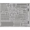 Eduard 53188 – HMS Hood Pt.2 – Radars 1/200