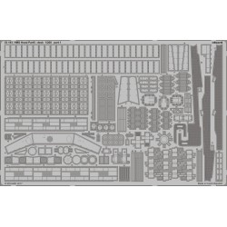 Eduard 53193 – HMS Hood Pt.5 – Pont 1/200 (Trumpeter)