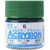 Hobby/Gunze	N6	ACRYSION (10 ML) VERT