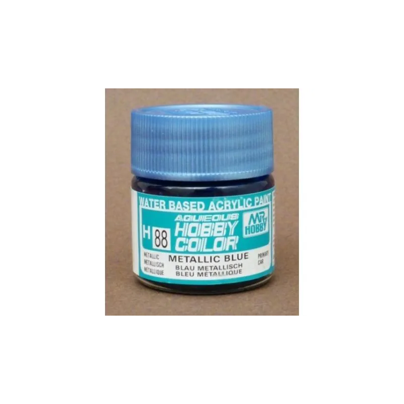 Hobby/Gunze	H88	ACRYSION (10 ML) BLEU MÉTALLIQUE