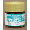 Hobby/Gunze	H91	COULEURS AQUEUSES HOBBY (10 ML) OR