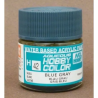 Hobby/Gunze	H42	COULEURS AQUEUSES HOBBY (10 ML) BLEU GRIS