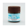 Hobby/Gunze	H17	COULEURS AQUEUSES HOBBY (10 ML) BRUN CACAO