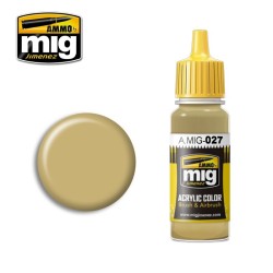 AMMO MIG	27	Beige Sable...