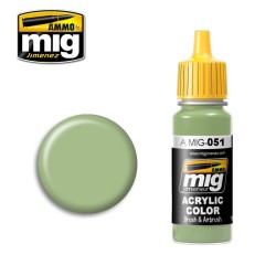 AMMO MIG	51	Vert Clair Moyen 17ml