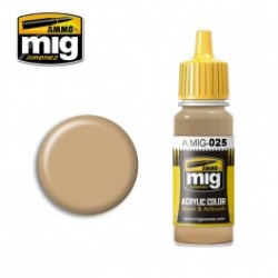 AMMO MIG	25	Couleur Véhicules modernes US 17ml