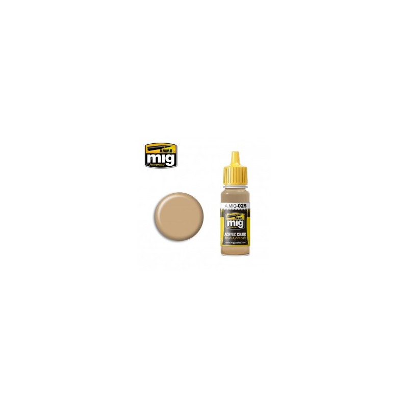 AMMO MIG	25	Couleur Véhicules modernes US 17ml