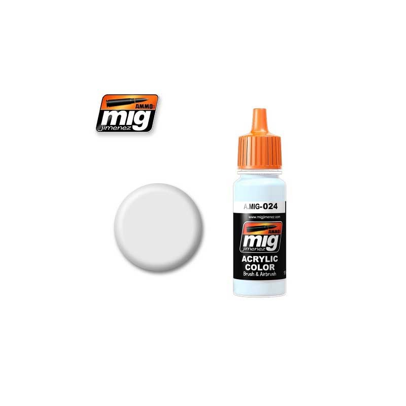 AMMO MIG	24	Camo Blanc Lavable 17ml