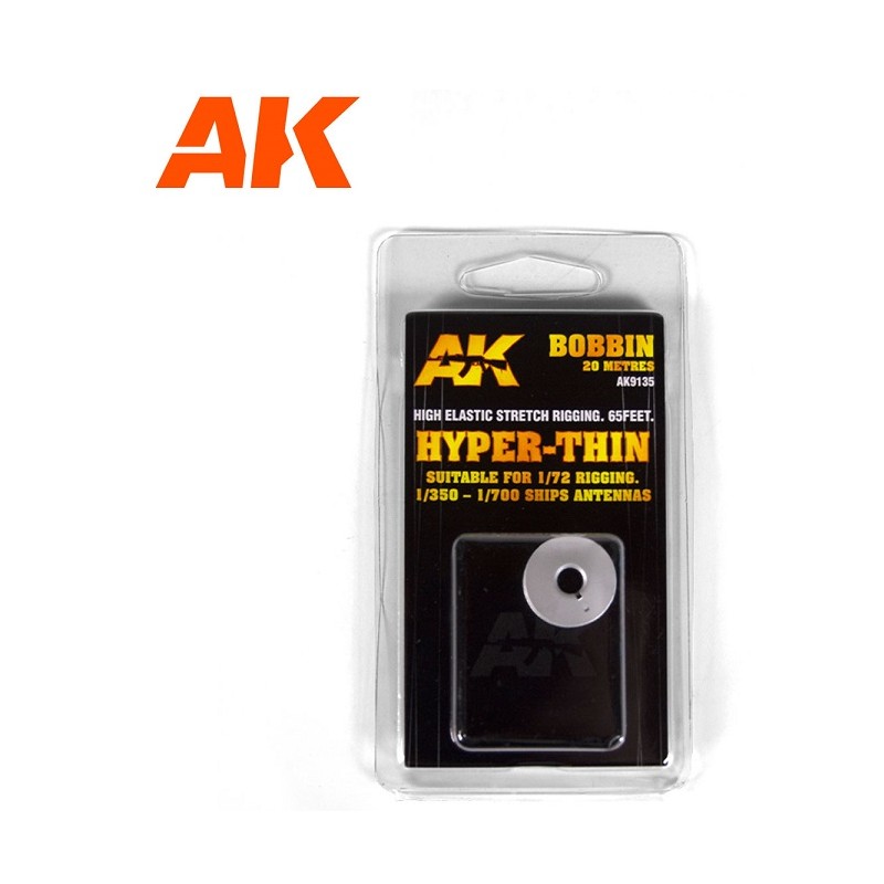 Ak interative	AK9135	Bobine de Grevement Elastique Hyper Mince