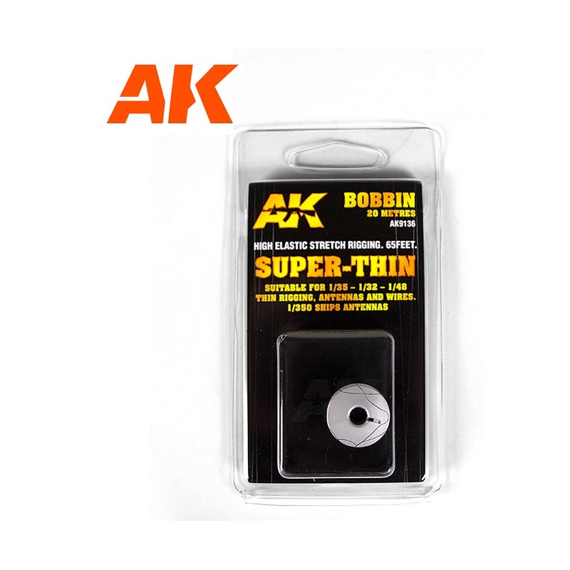 Ak interative	AK9136	Bobine de Grevement Elastique Super Mince