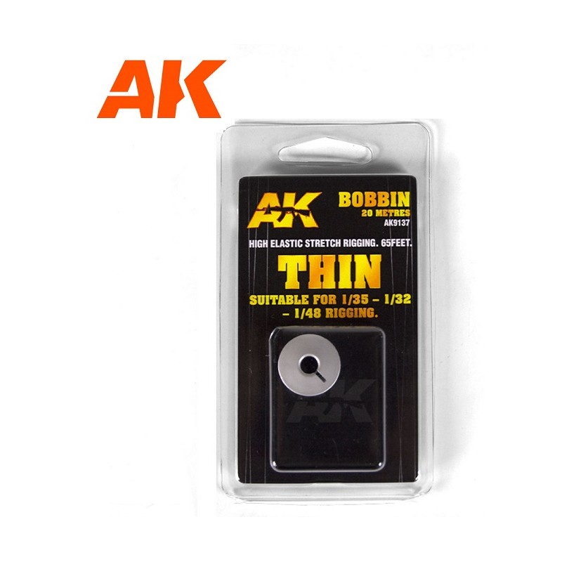 Ak interative	AK9137	Bobine de Grevement Elastique Mince