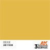 Ak interative	AK11030	Peinture Acrylique 3g Beige 17ml