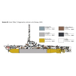 Italeri	5609	U-Boot «Biber» 1:35