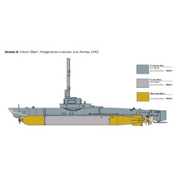 Italeri	5609	U-Boot «Biber» 1:35