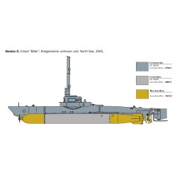 Italeri	5609	U-Boot «Biber» 1:35