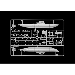 Italeri	5609	U-Boot «Biber» 1:35