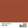 Ak Interactive Ak11103 Peinture Acrylique 3g Rouille Moyenne 17ml