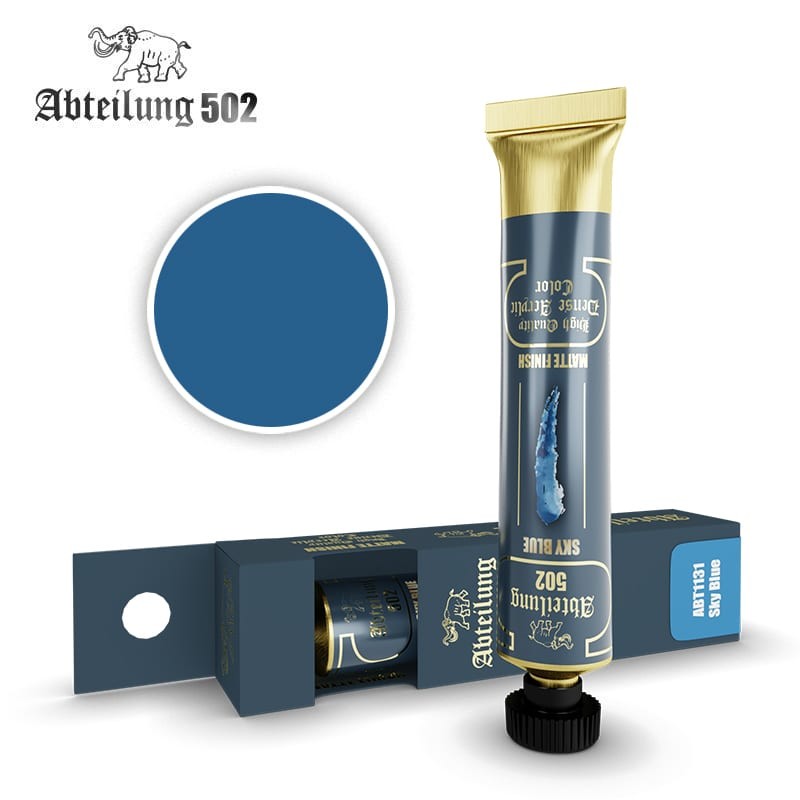 Abteilung	Abt1131	Bleu Ciel Acrylique 20ml