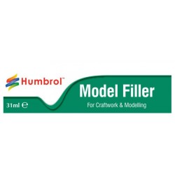 Humbrol	AE3016	Mastic Model Filler 31ml