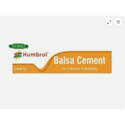 Humbrol	AE0603	Colle balsa Cement 24ml