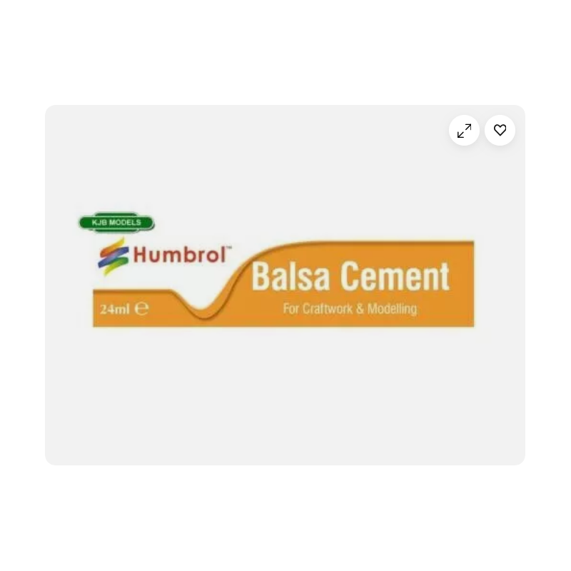 Humbrol	AE0603	Colle balsa Cement 24ml