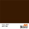 Ak Interactive Ak11108 Peinture Acrylique 3g Rouge Coque 17ml