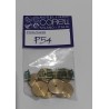 Corel	P54	Poulies 12mm (10p)