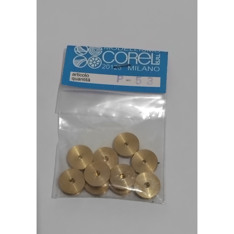 Corel	P53	Poulies 10mm (10p)