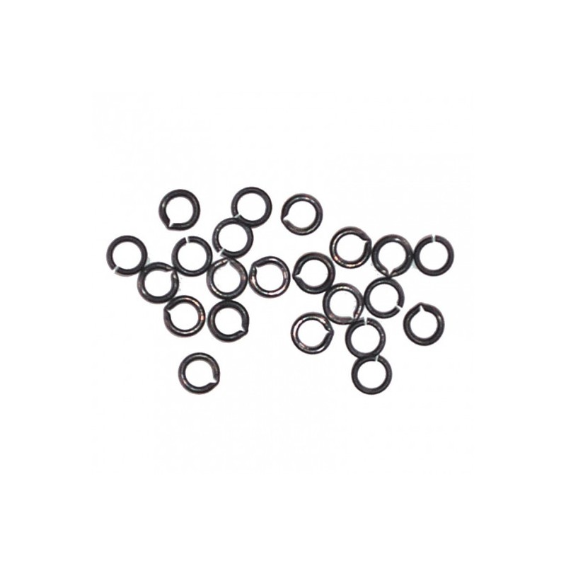 Mantua	32870	Accastillage de bateau Anneaux en laiton bruni diamètre 3mm (20pcs)