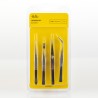 Heller	99023	Set de Pincettes (4pcs)