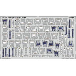 Eduard 53116 – USN Officers WWII – 1/200 (SA)