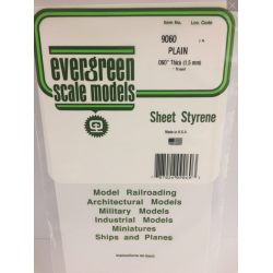 Evergreen EG9060 – Feuille...