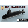 Larsenal	350 28 LISSE 	 SNA class Rubis submarine - smooth (overheads in retracted configuration)