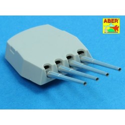 Aber S 1:400 L-08 – Canons pour King George V / Prince of Wales