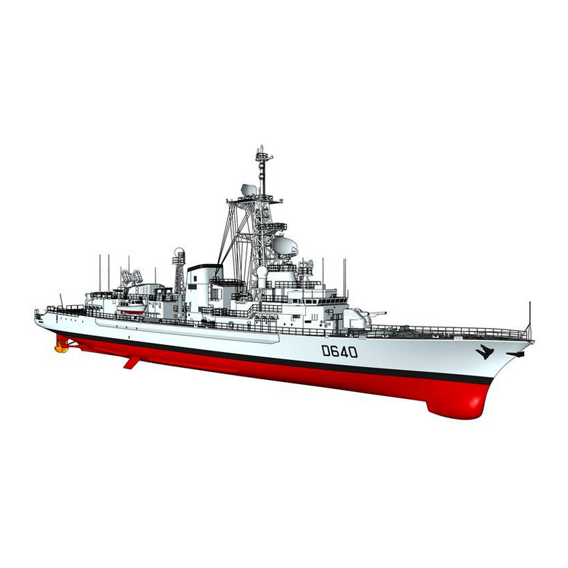 Larsenal	400 19 	1/400 Georges Leygues frigate - 3D printing