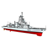 Larsenal	400 19 	1/400 Georges Leygues frigate - 3D printing