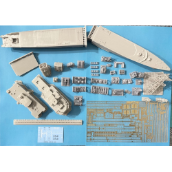 Larsenal	400 19 	1/400 Georges Leygues frigate - 3D printing