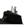 Larsenal	400 23 FERME	SNA class Rubis submarine