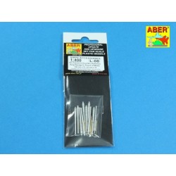 Aber S 1:400 L-08 – Canons pour King George V / Prince of Wales