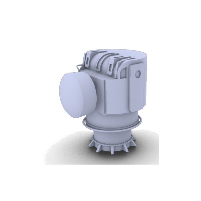 Larsenal 3D 400 037 1:400 Range directors 57mm x5