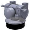 Larsenal	3D 400 040	1:400 Range finders 100mm x5 DRBC-32A