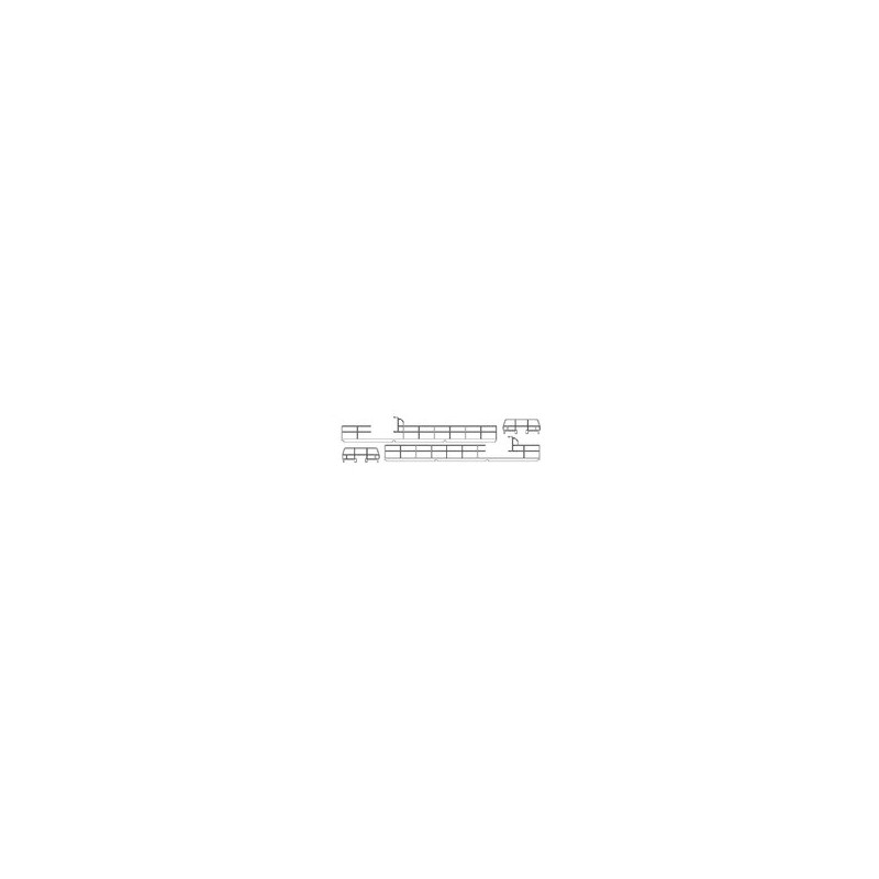 Piko HO	96473/19  Rambardes (BB66000) INFRA
