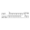 Piko HO	96473/19  Rambardes (BB66000) INFRA