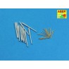 Aber S 1:400 L-08 – Canons pour King George V / Prince of Wales