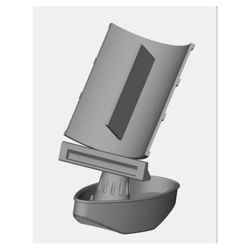 Larsenal 3D 400 290 1:400 Radar SPS-39 x1