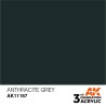 Ak Interactive Ak11167 Peinture Acrylique 3g Anthracite 17ml